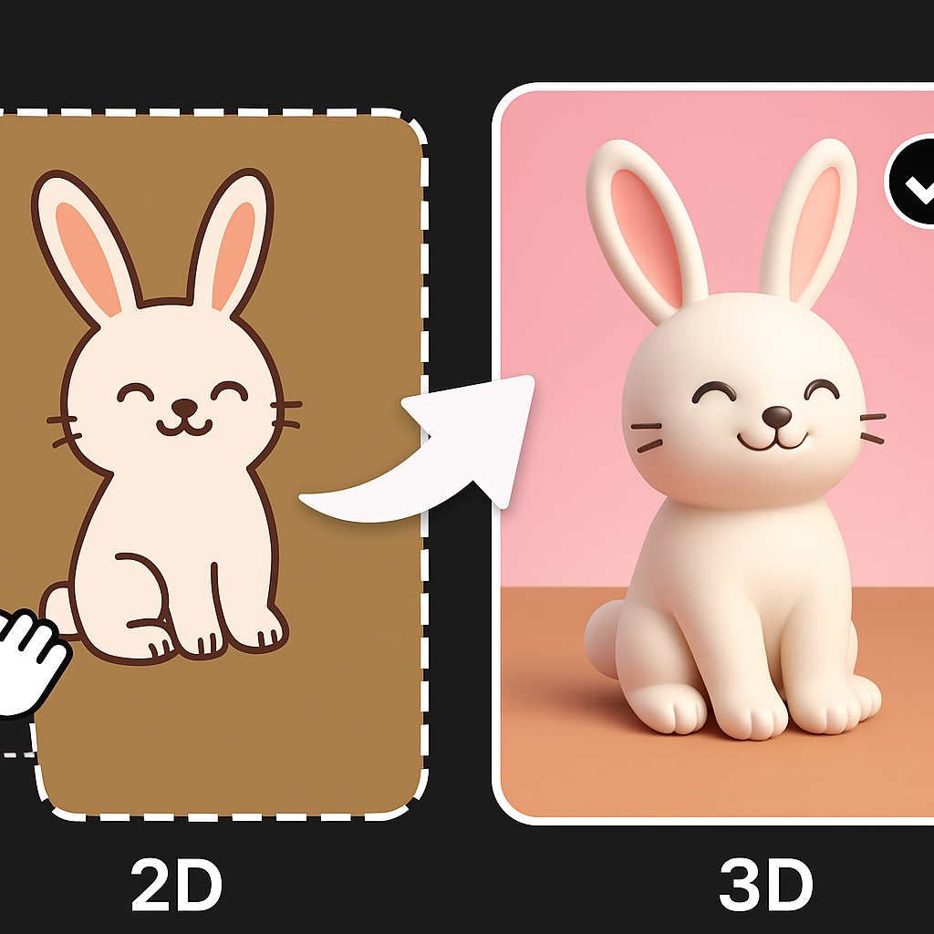 Download your 3D creation