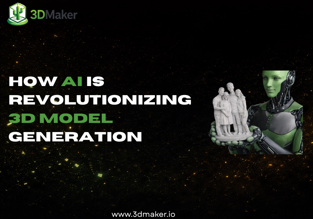 AI revolutionizing 3D model generation article cover