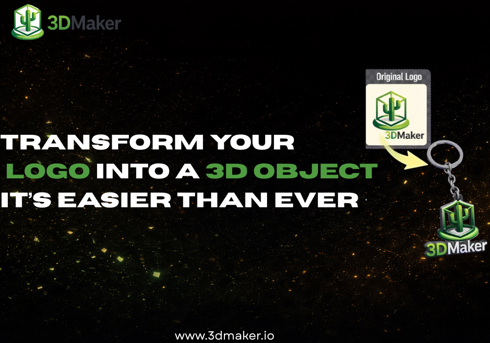 Transform your logo into a 3D object article cover